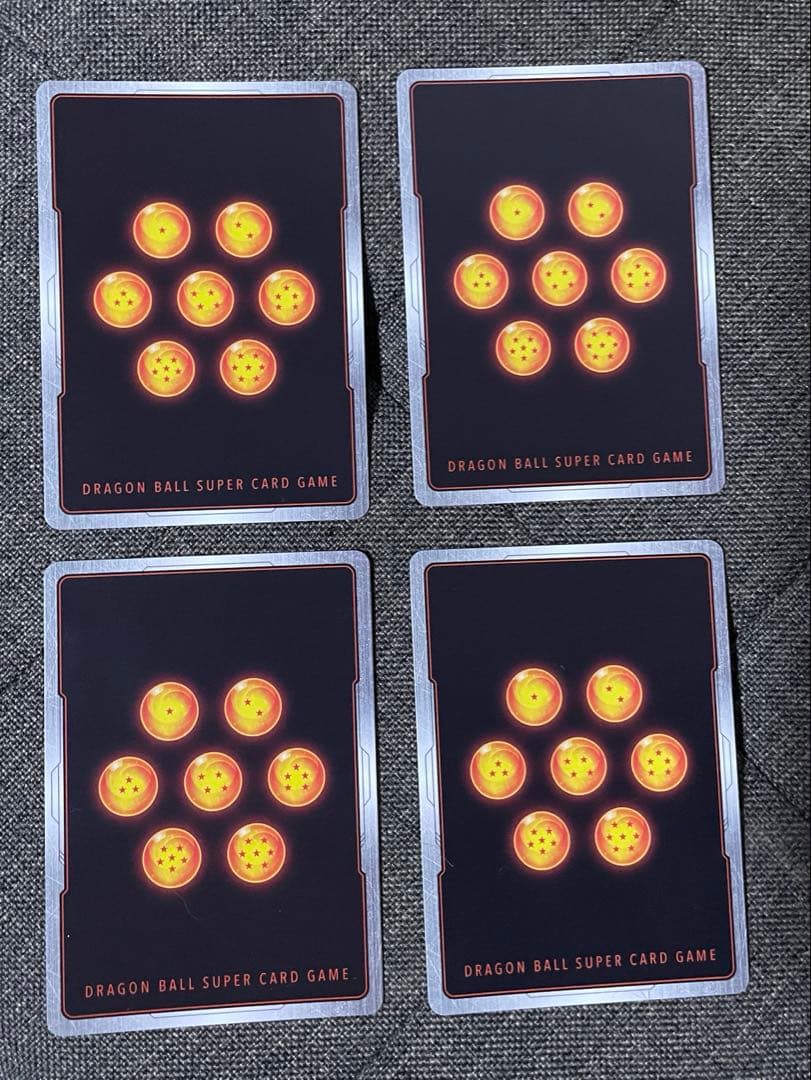 交流会悟空プロモ　4枚