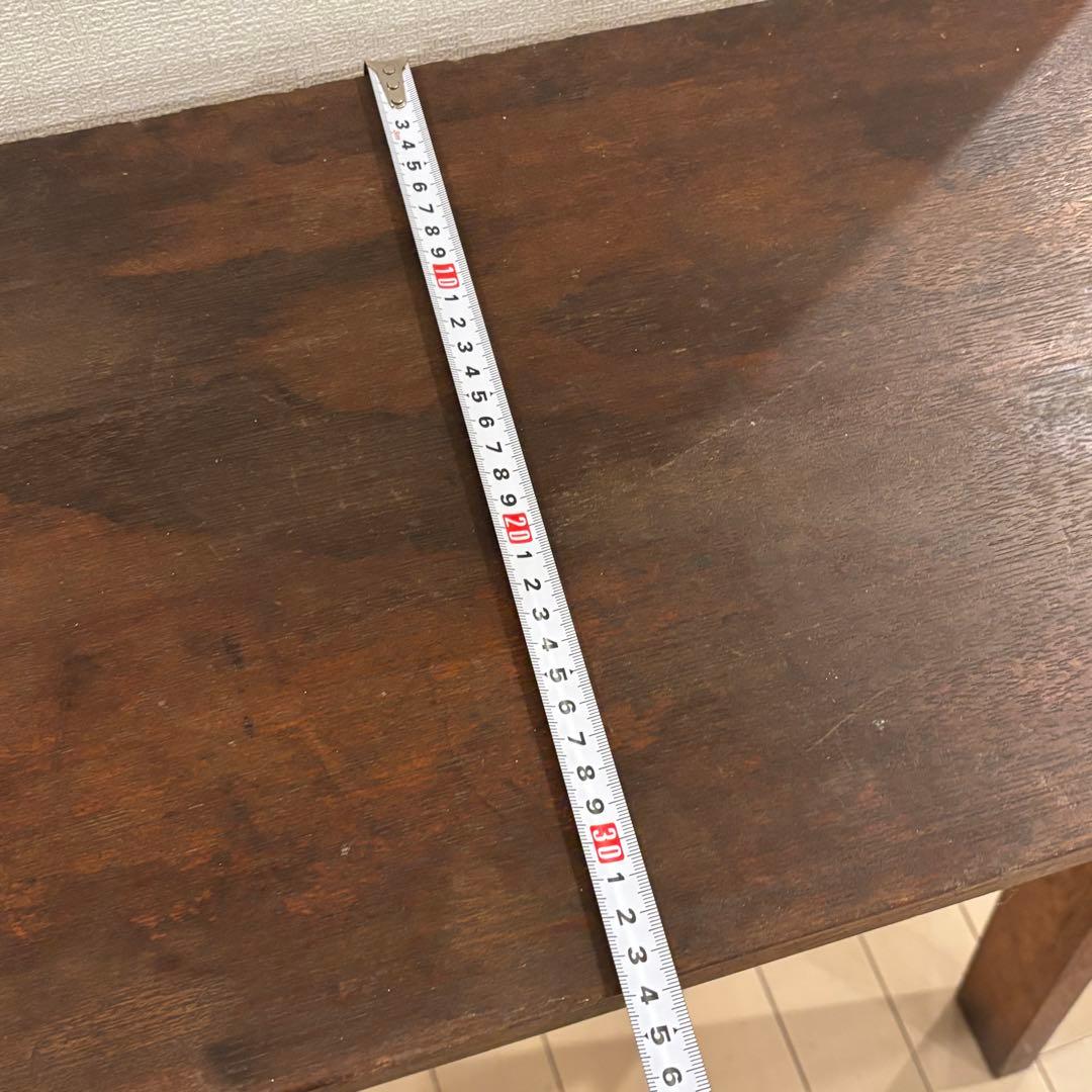 古道具　小さめテーブル　花台　机　インテリア台