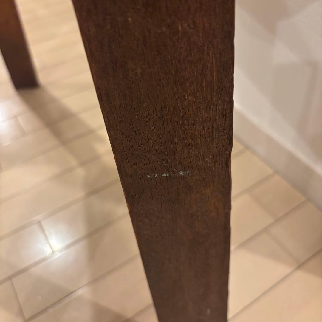 古道具　小さめテーブル　花台　机　インテリア台