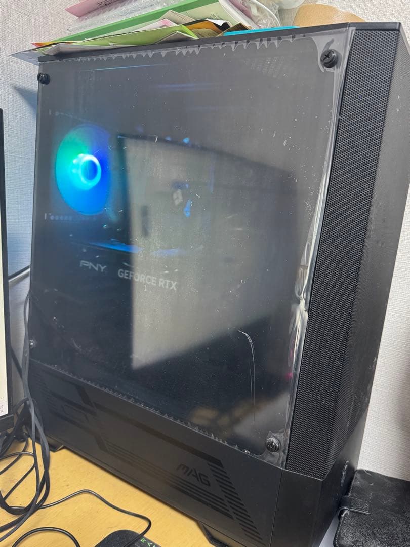 ゲーミングPC NVIDIA GeForce RTX 4060