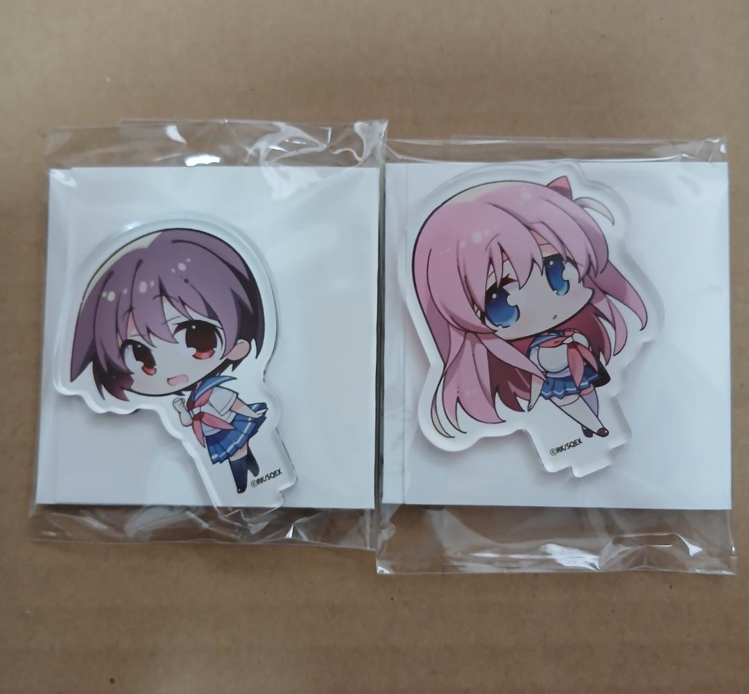 咲-Saki-　描き下ろしアクリルフィギュア　全8種セット