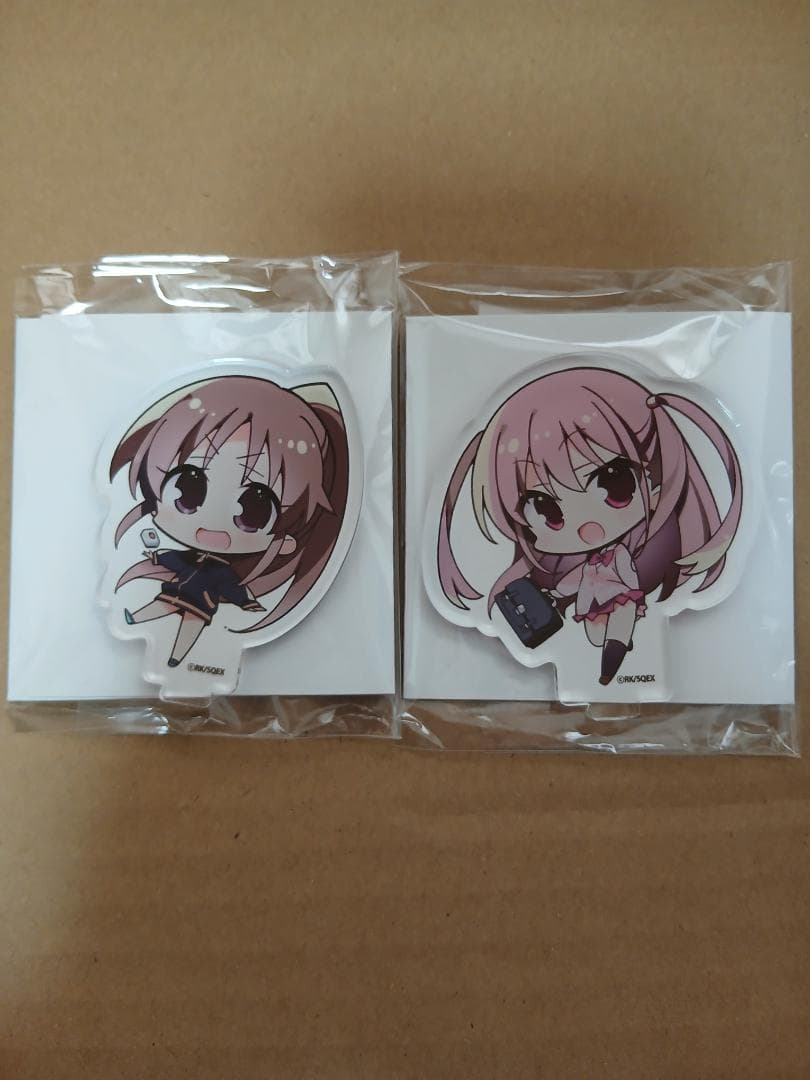 咲-Saki-　描き下ろしアクリルフィギュア　全8種セット