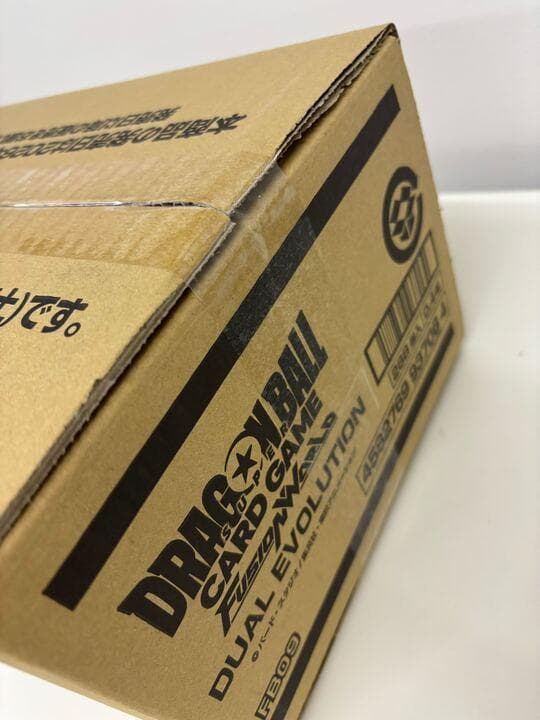 【未開封カートン】ドラゴンボール DUAL EVOLUTION プロモパック付き