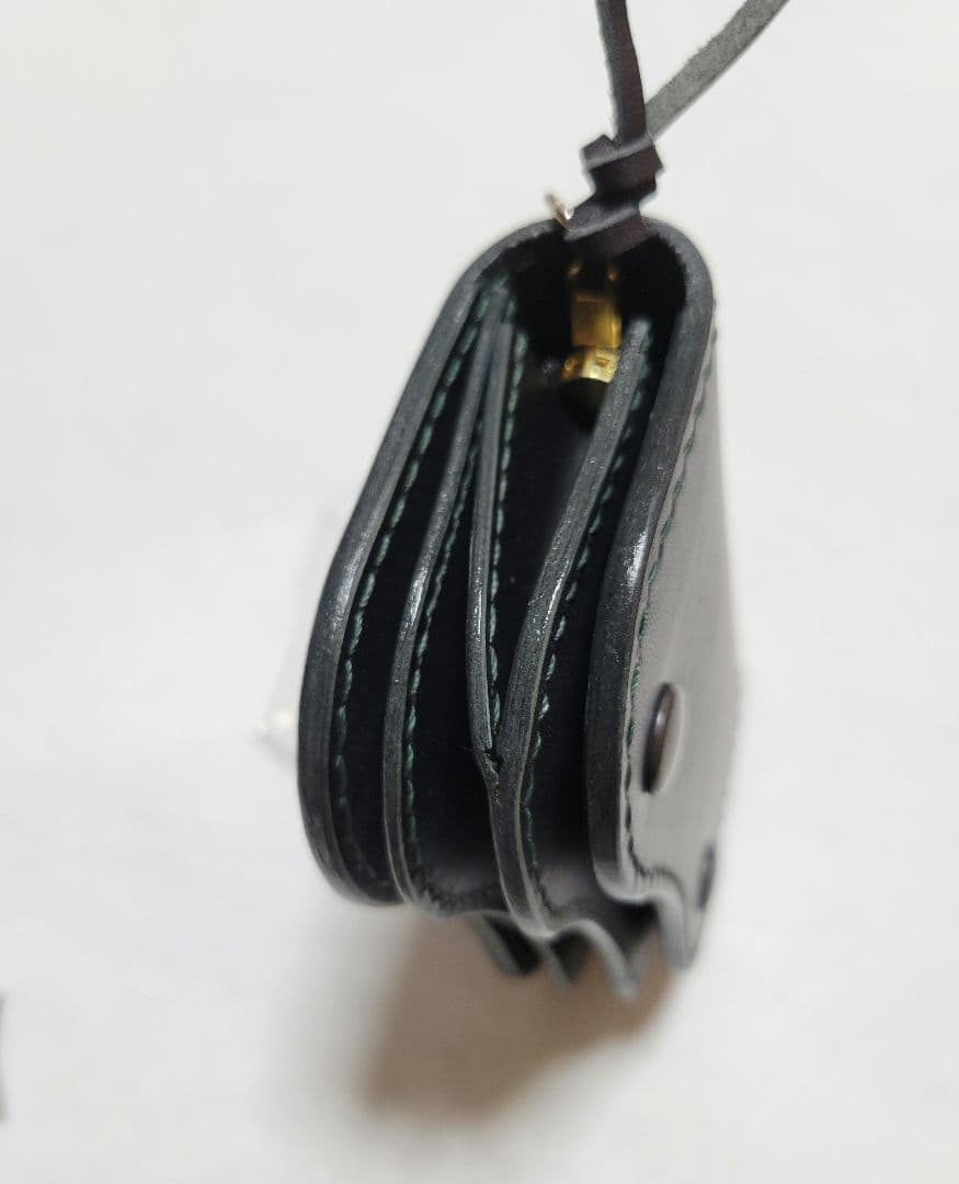 小銭入れ　ケース　財布　ハンドメイド　レザークラフト　コンパクト財布