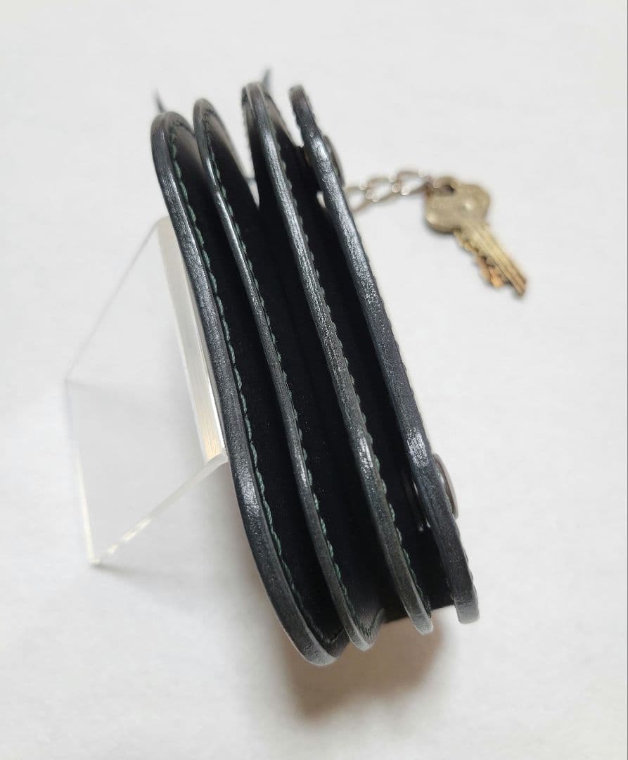 小銭入れ　ケース　財布　ハンドメイド　レザークラフト　コンパクト財布