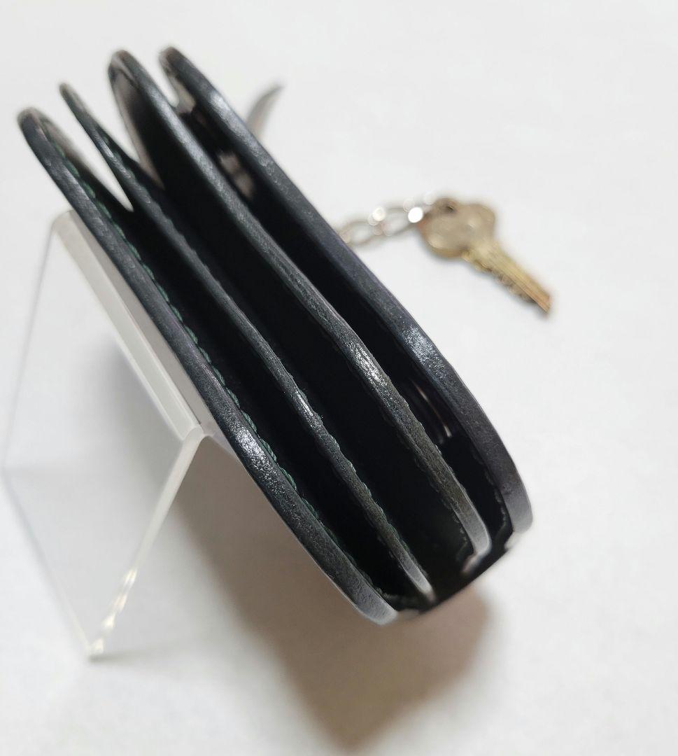 小銭入れ　ケース　財布　ハンドメイド　レザークラフト　コンパクト財布