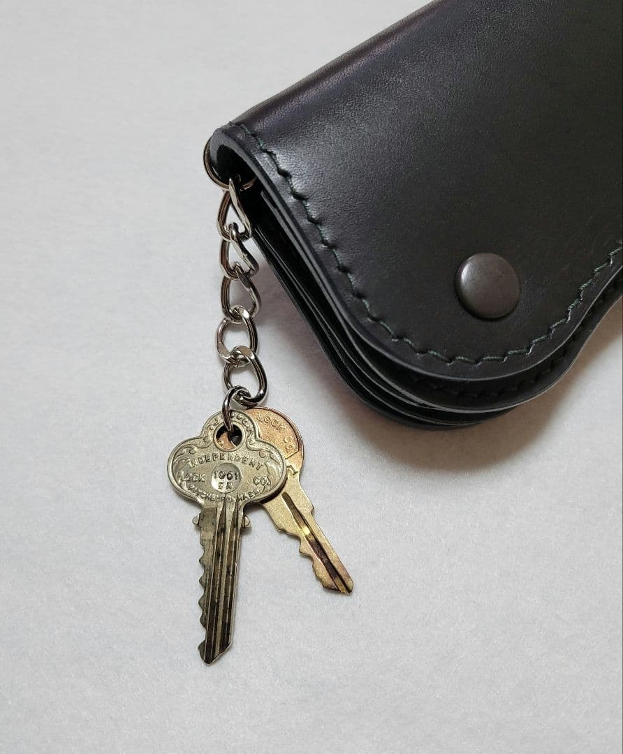 小銭入れ　ケース　財布　ハンドメイド　レザークラフト　コンパクト財布