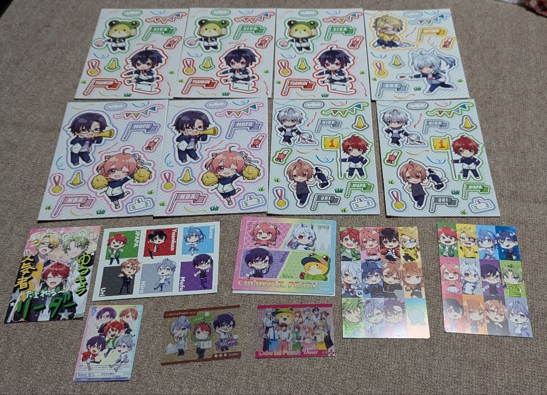 カラフルピーチ グッズ 大量 まとめ売り 約120点