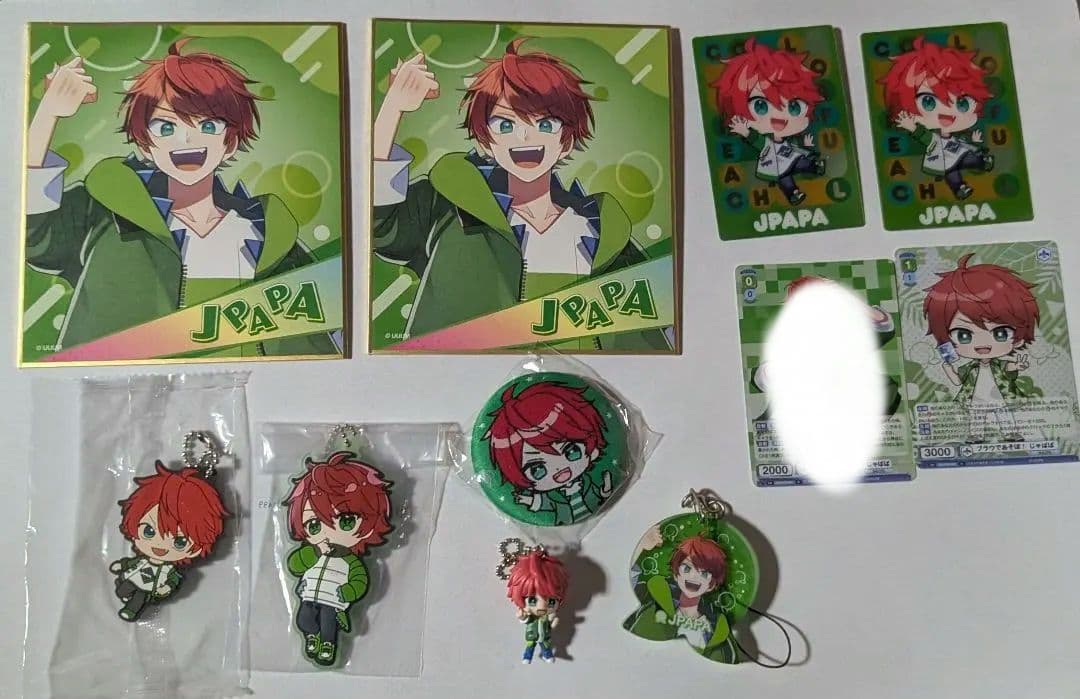 カラフルピーチ グッズ 大量 まとめ売り 約120点