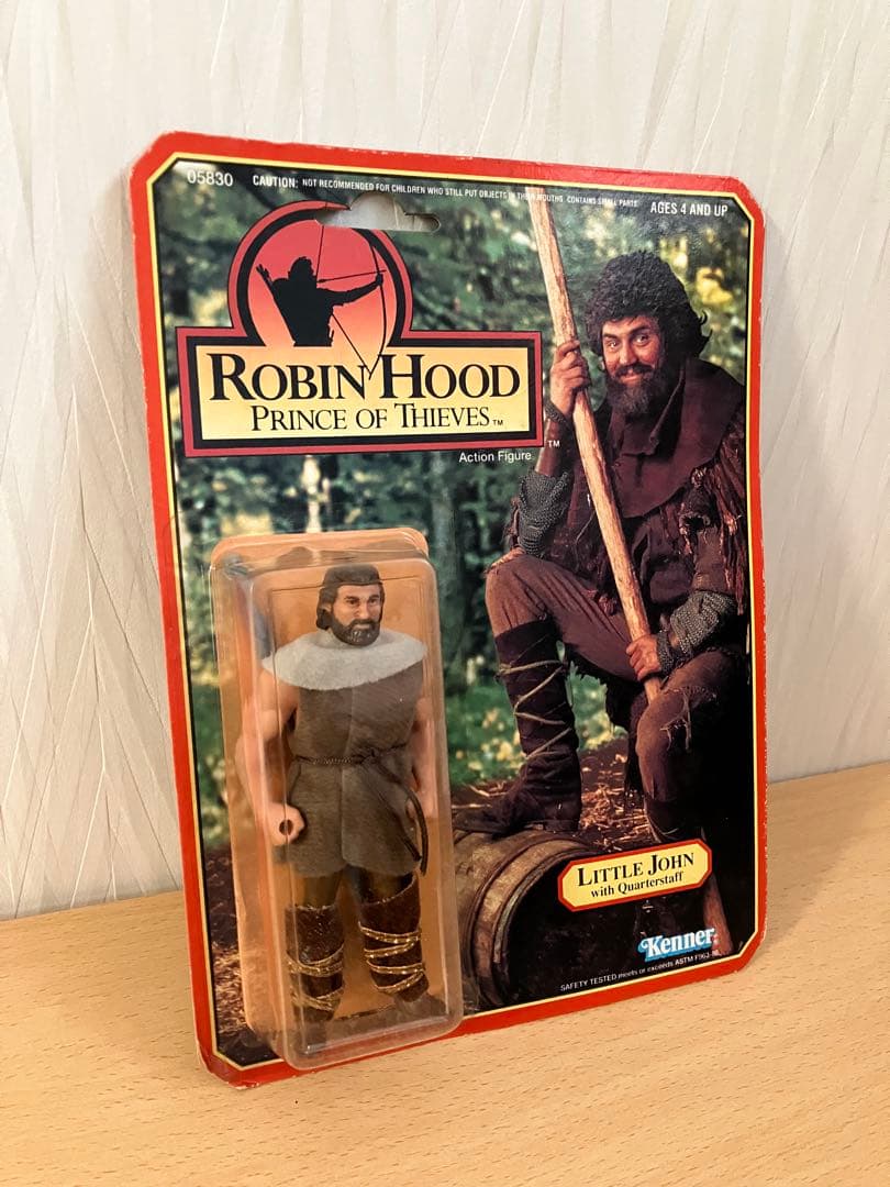 オールドケナー　ロビンフッド　フィギュア７体セット