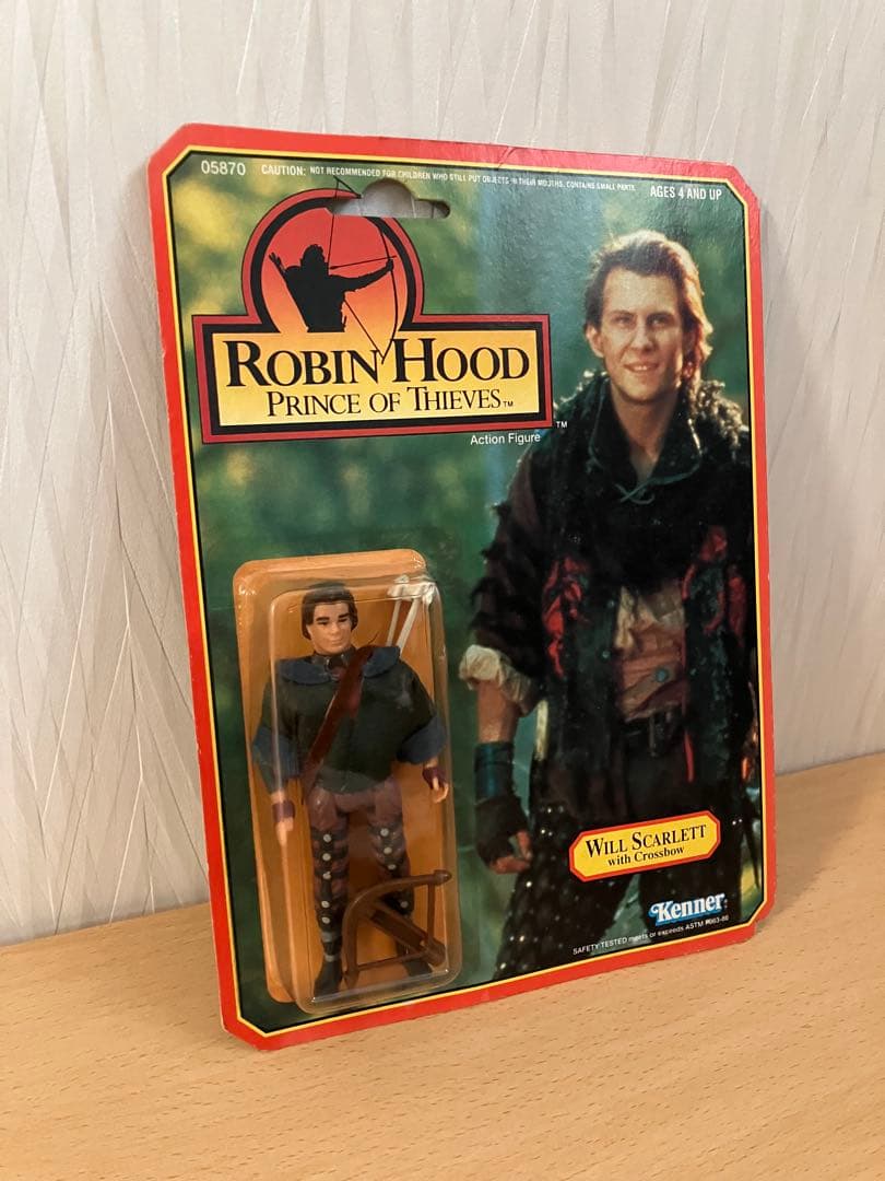 オールドケナー　ロビンフッド　フィギュア７体セット