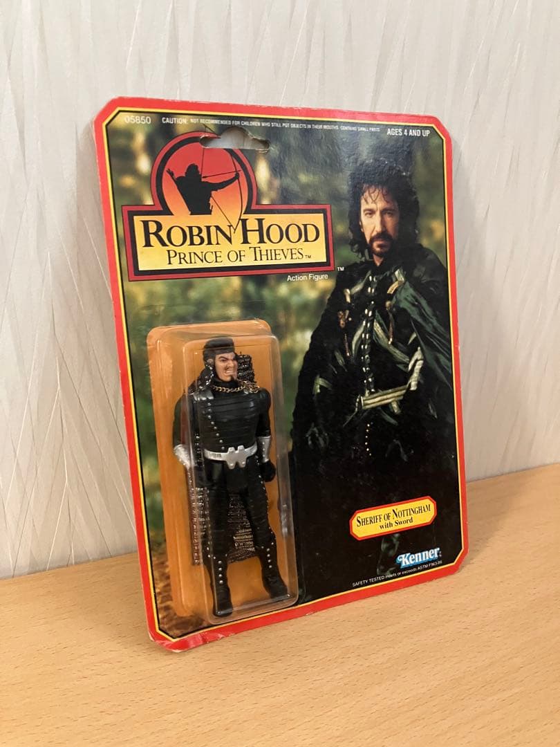 オールドケナー　ロビンフッド　フィギュア７体セット