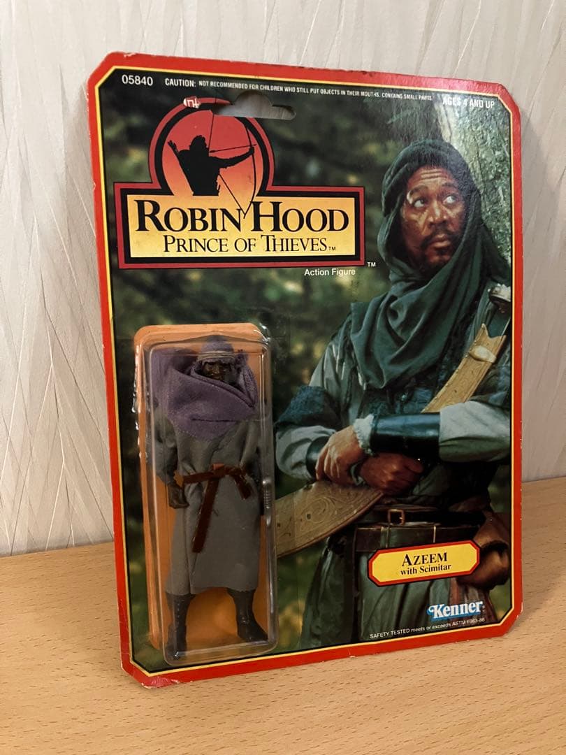 オールドケナー　ロビンフッド　フィギュア７体セット