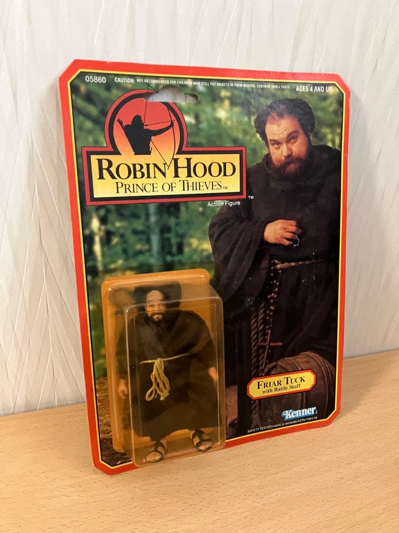 オールドケナー　ロビンフッド　フィギュア７体セット