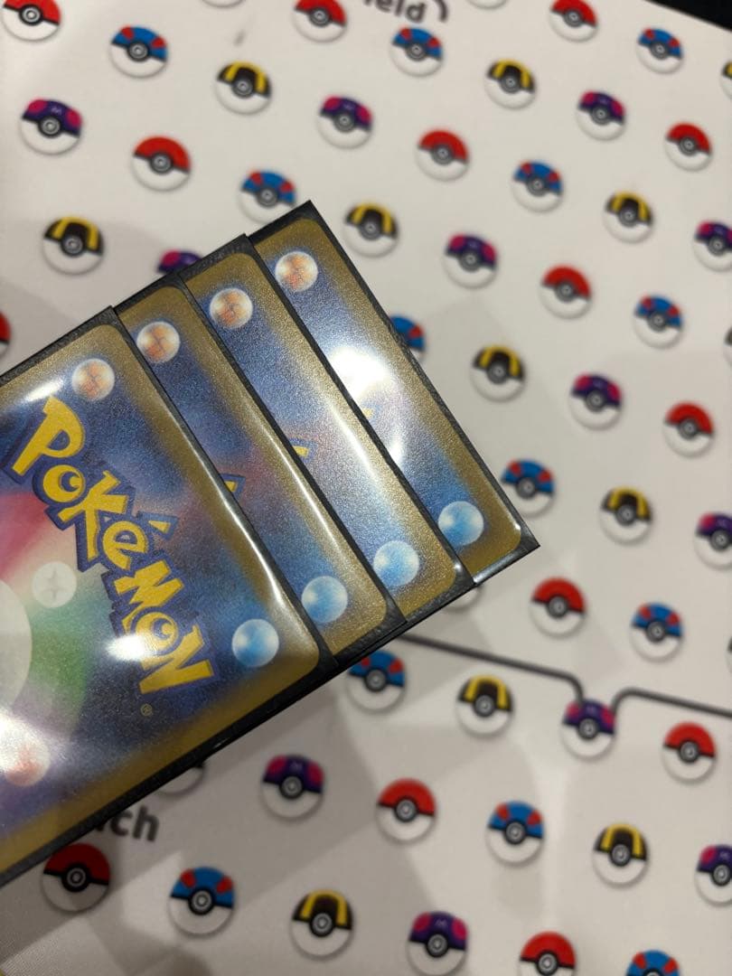 エネルギーつけかえ　ur ４枚　まとめ売り　ポケモンカード