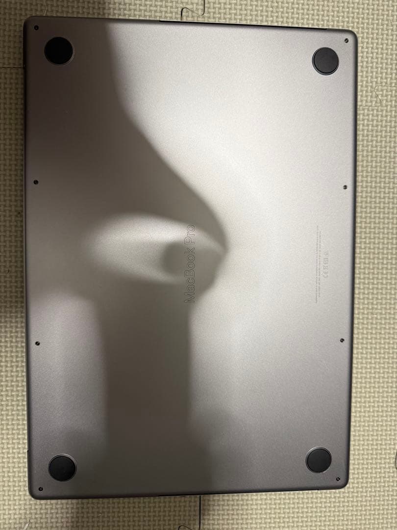 MacBook Pro 16インチ M1 Pro 16GB/512GB