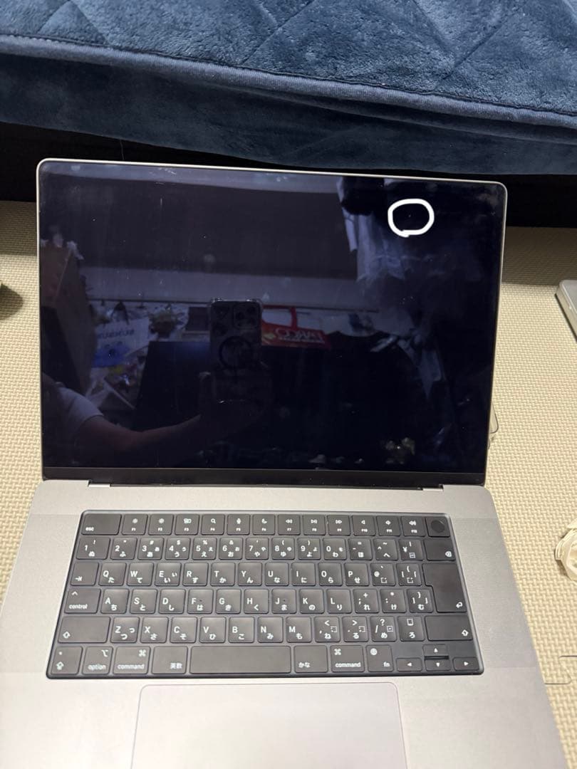 MacBook Pro 16インチ M1 Pro 16GB/512GB