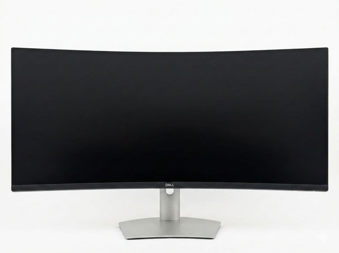 【美品】DELL S3423DWC 34インチ 曲面ウルトラワイドモニター