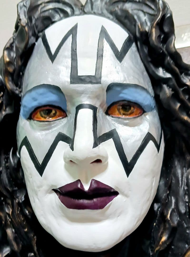 KISS ACE FREHLEY エース・フレーリー デスマスク 壁掛けオブジェ