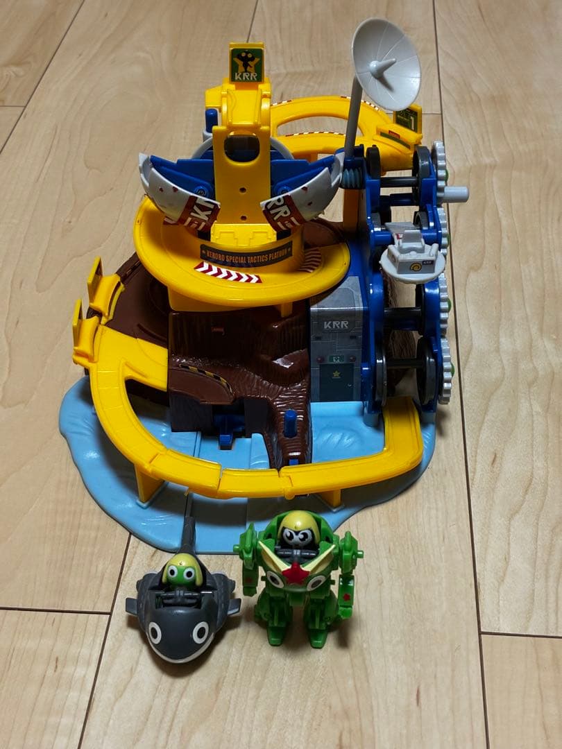 ケロロ軍曹 それいけ発進‼︎ケロロアイランドであります 全5種