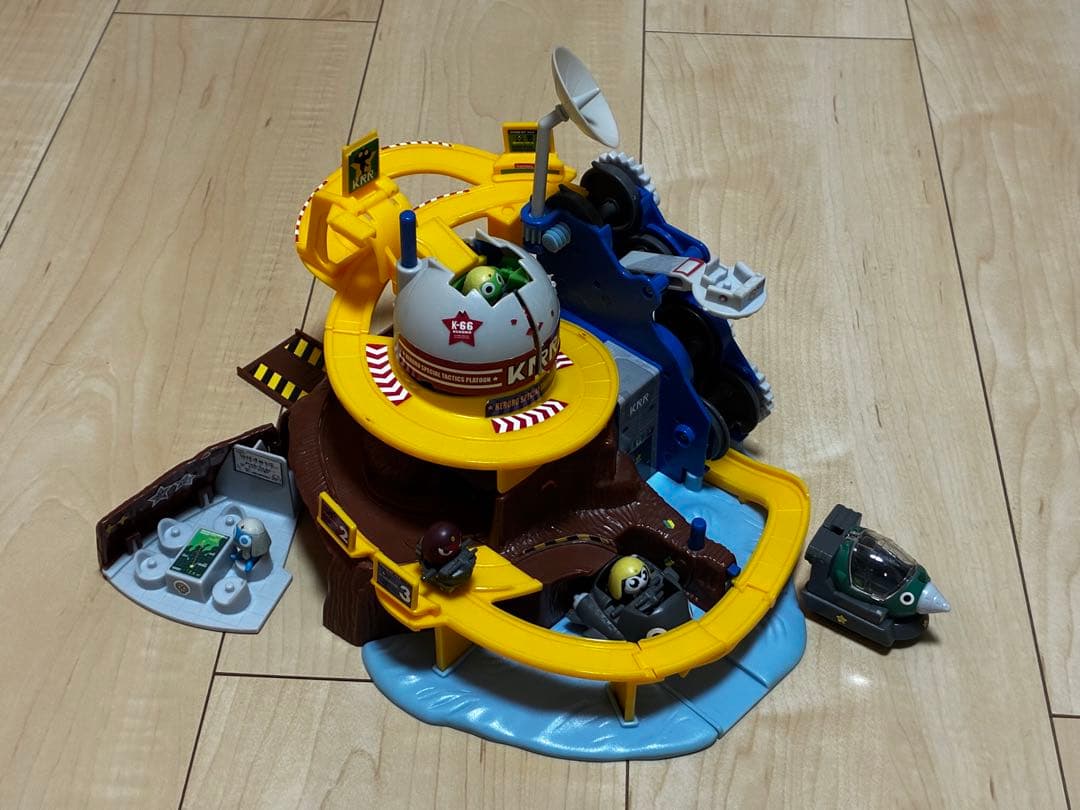 ケロロ軍曹 それいけ発進‼︎ケロロアイランドであります 全5種