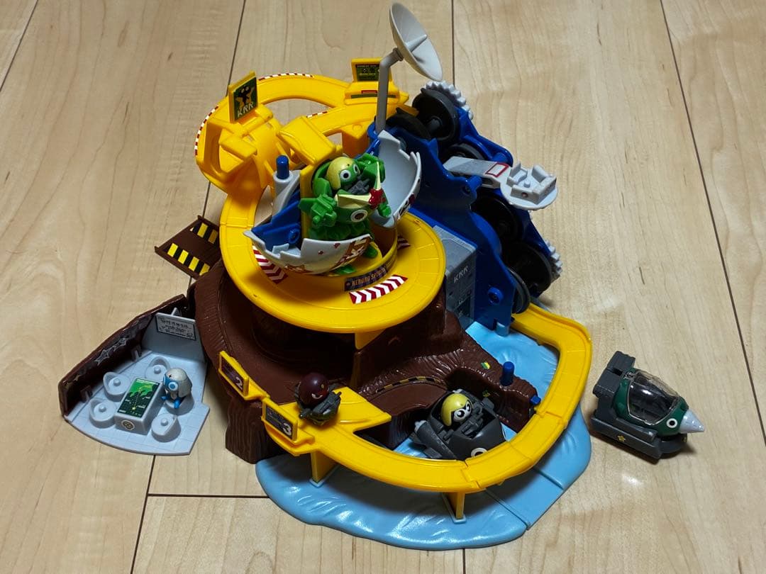 ケロロ軍曹 それいけ発進‼︎ケロロアイランドであります 全5種