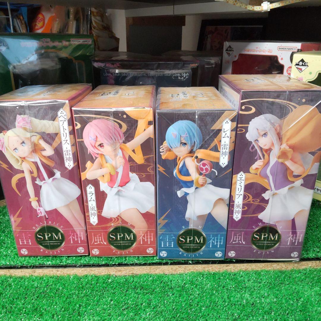 Re：ゼロから始める異世界生活　フィギュア