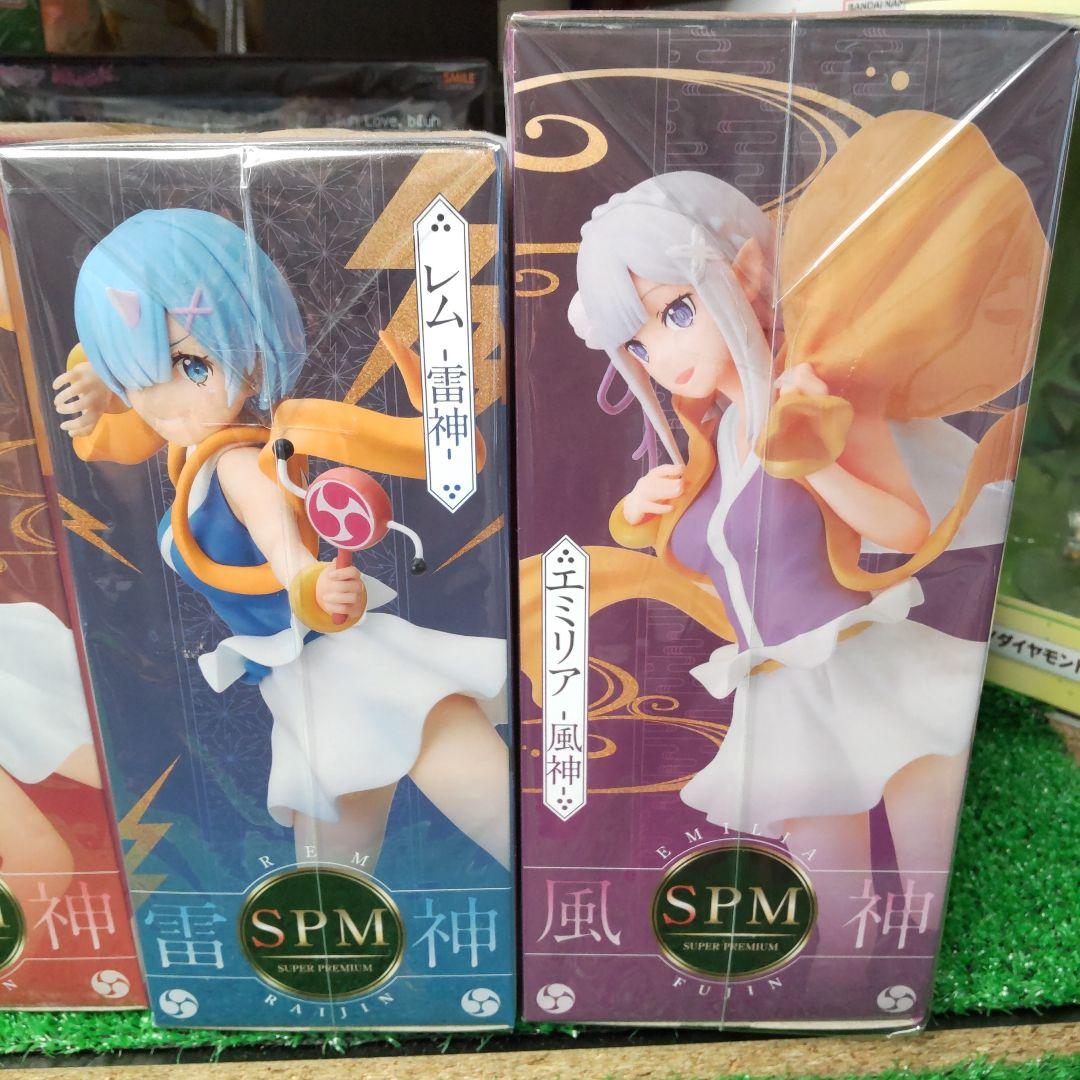 Re：ゼロから始める異世界生活　フィギュア