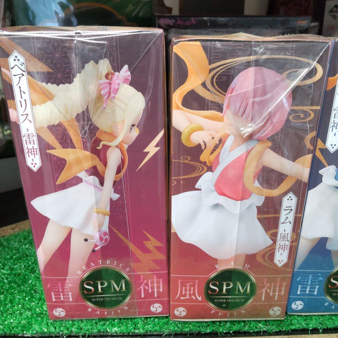 Re：ゼロから始める異世界生活　フィギュア