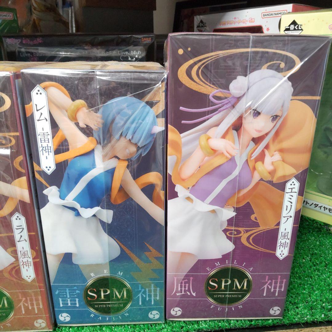 Re：ゼロから始める異世界生活　フィギュア