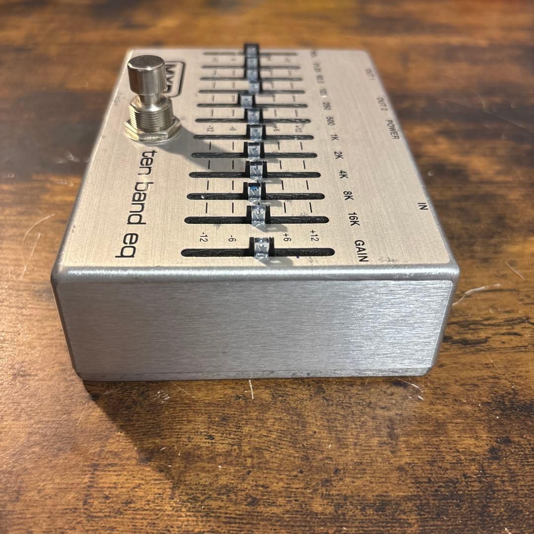MXR M108S 10 Band Graphic EQ イコライザー