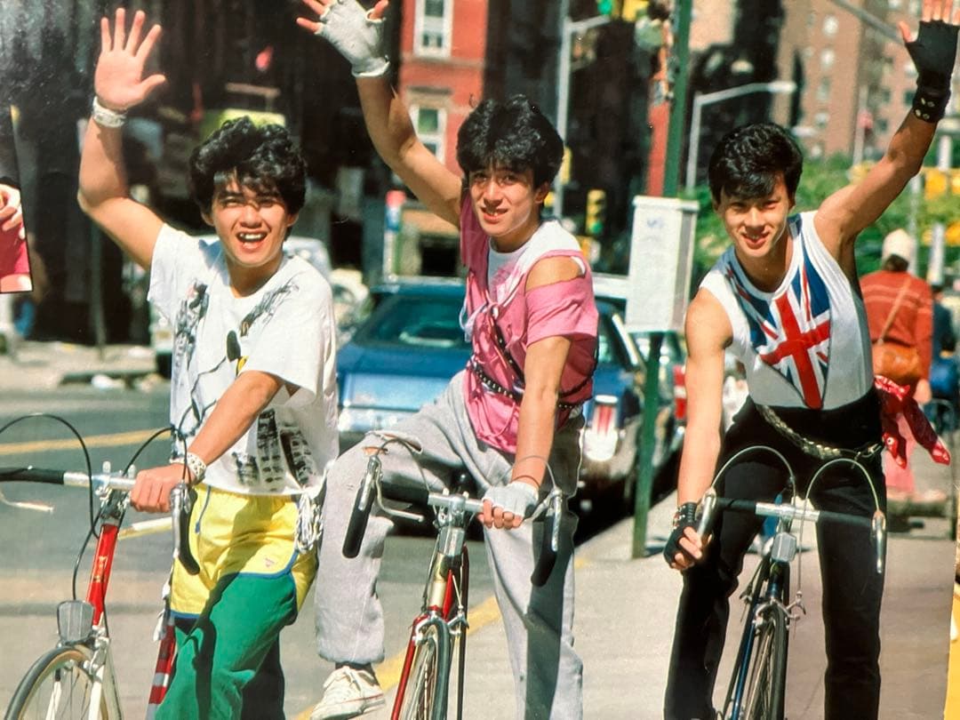 激レア⭐︎少年隊デビュー前 切り抜き+マガジンポスター セット