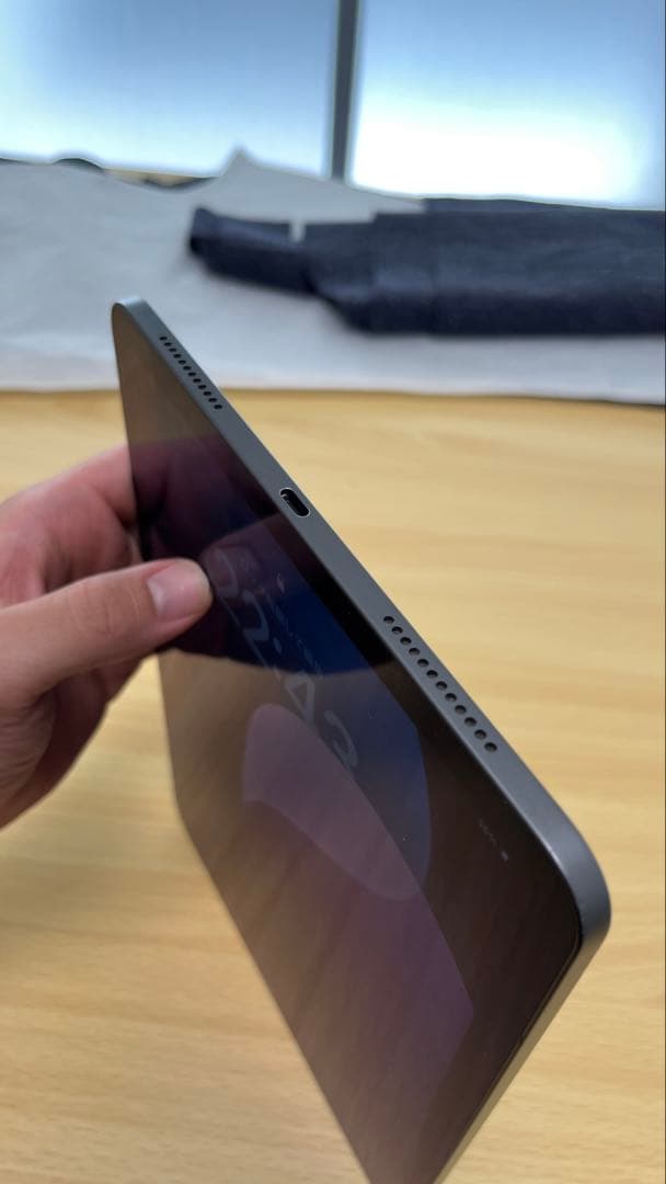 iPad Air第5世代 wifiモデル グレー+Apple Pencil2