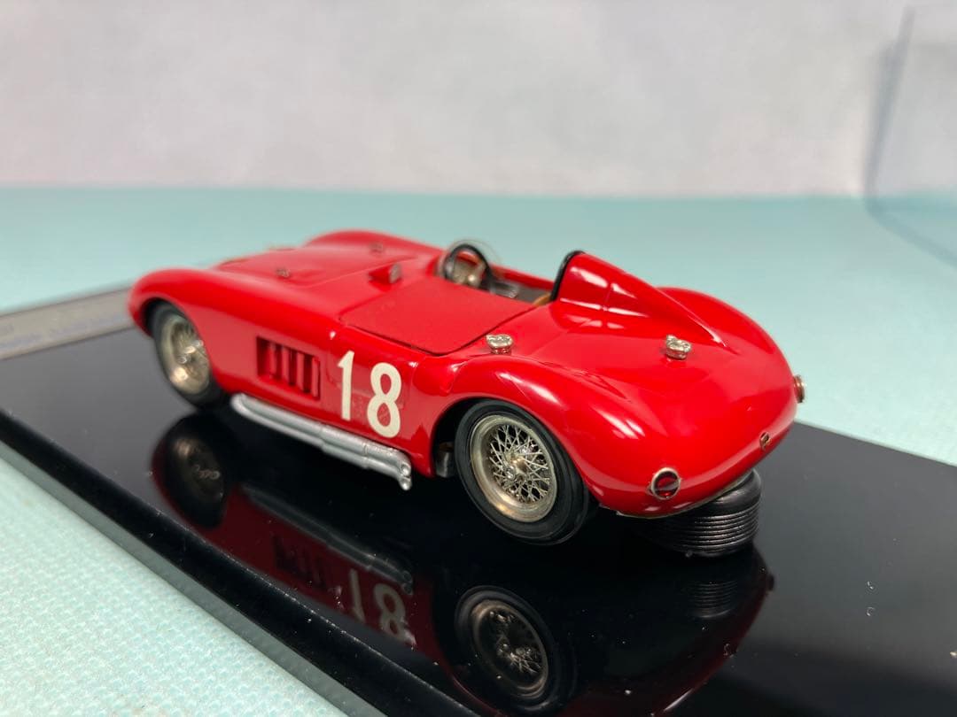 １／４３　ＡＢＣ　マセラティ　３００Ｓ　１９５５年ベネゼイラＧＰ　No.１８