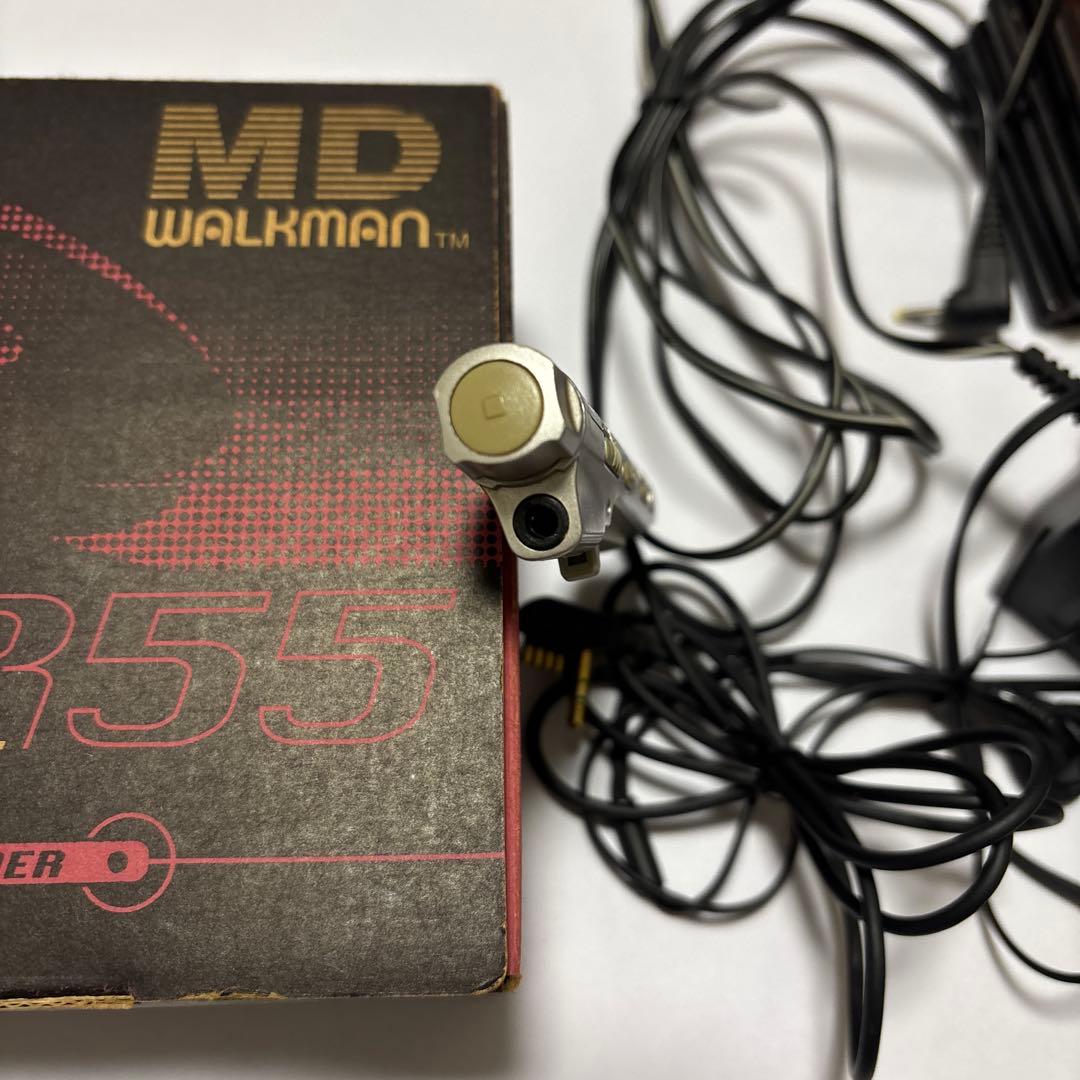 SONY MZ-R55 ポータブルMDプレーヤー