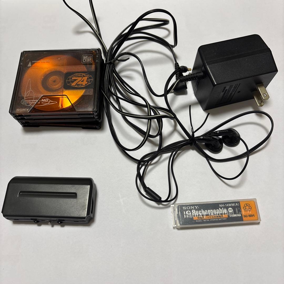 SONY MZ-R55 ポータブルMDプレーヤー