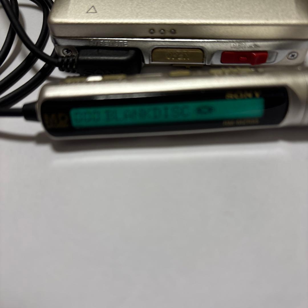 SONY MZ-R55 ポータブルMDプレーヤー