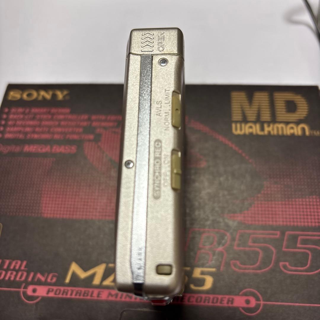 SONY MZ-R55 ポータブルMDプレーヤー