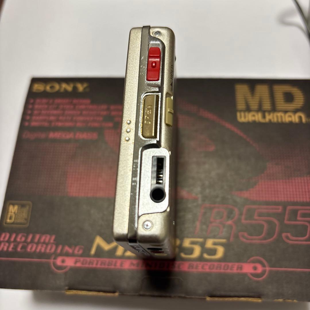 SONY MZ-R55 ポータブルMDプレーヤー