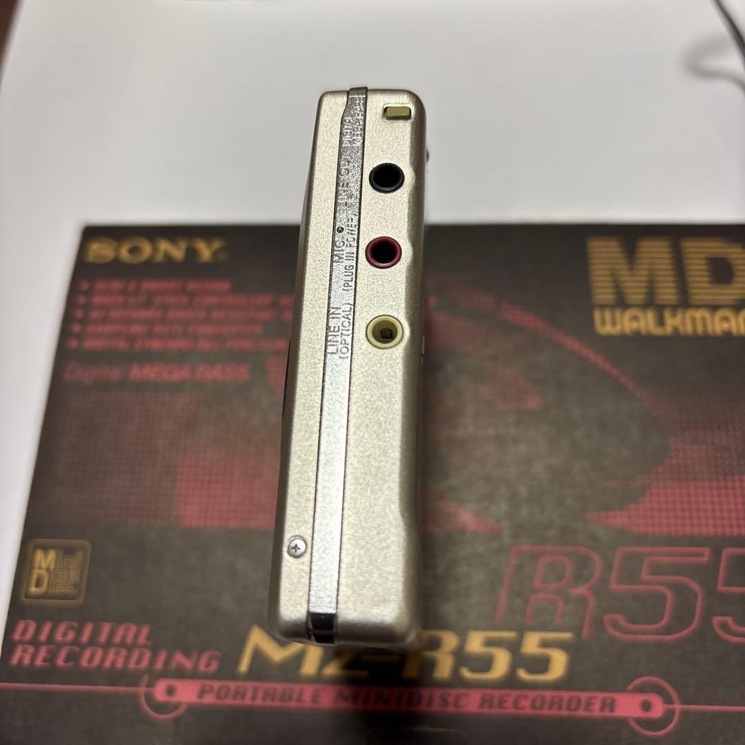 SONY MZ-R55 ポータブルMDプレーヤー
