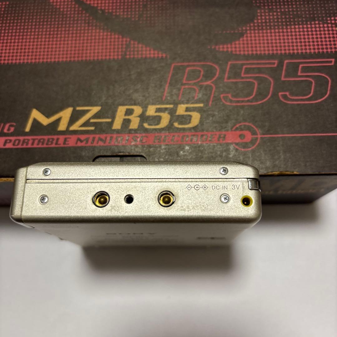 SONY MZ-R55 ポータブルMDプレーヤー