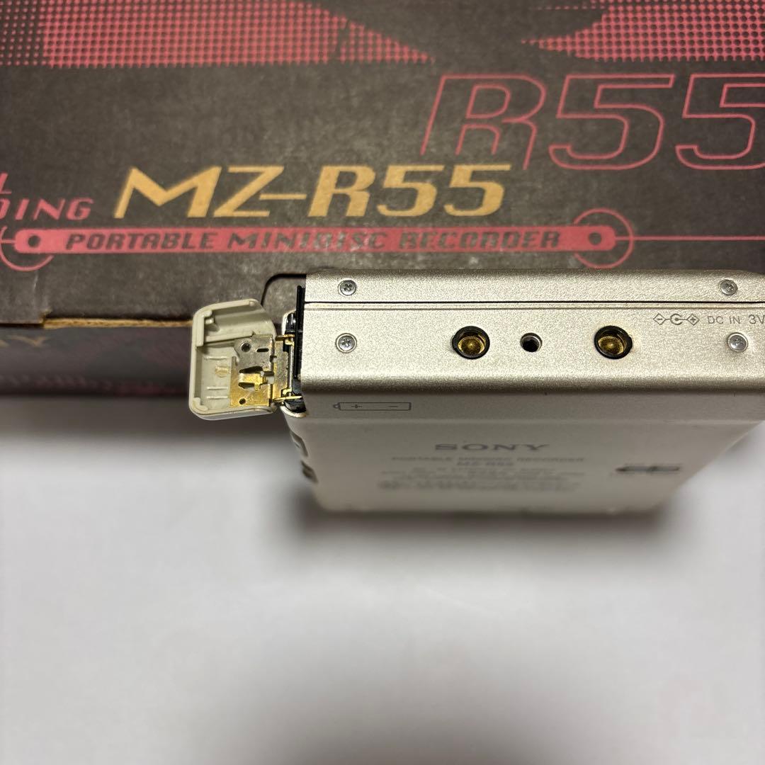 SONY MZ-R55 ポータブルMDプレーヤー
