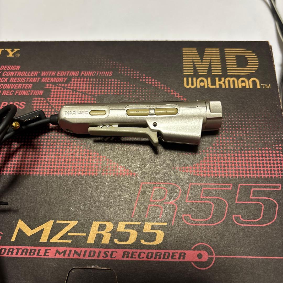 SONY MZ-R55 ポータブルMDプレーヤー
