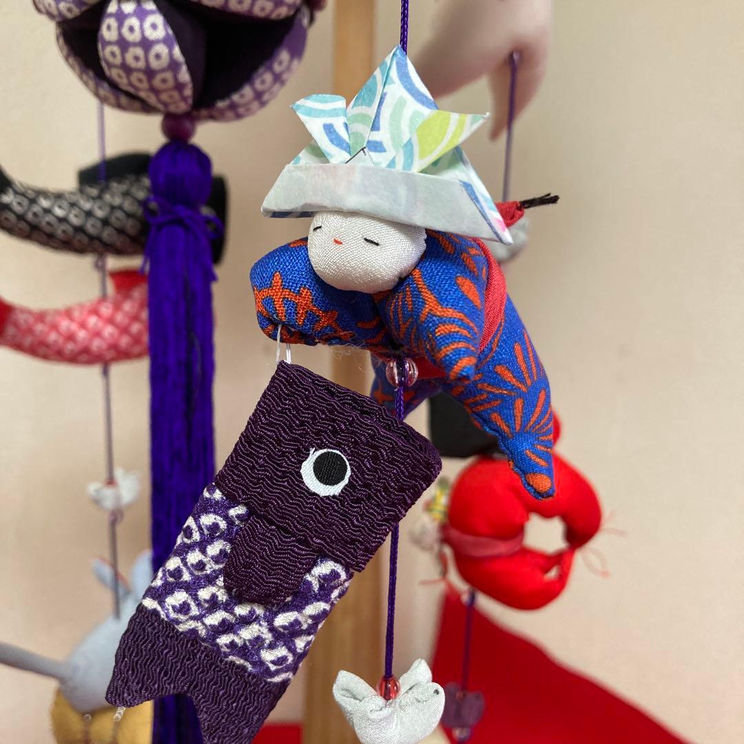 533 吊るし雛　吊るし飾り　端午の節句