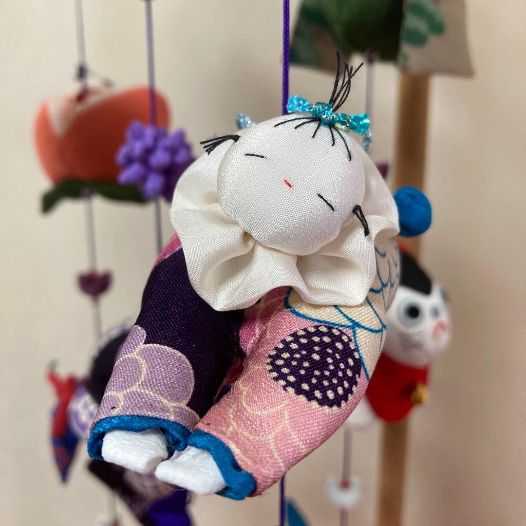 533 吊るし雛　吊るし飾り　端午の節句