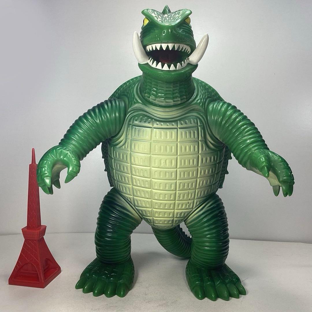 『限定品』ジャイアントガメラ モダントーイ ソフビシリーズ