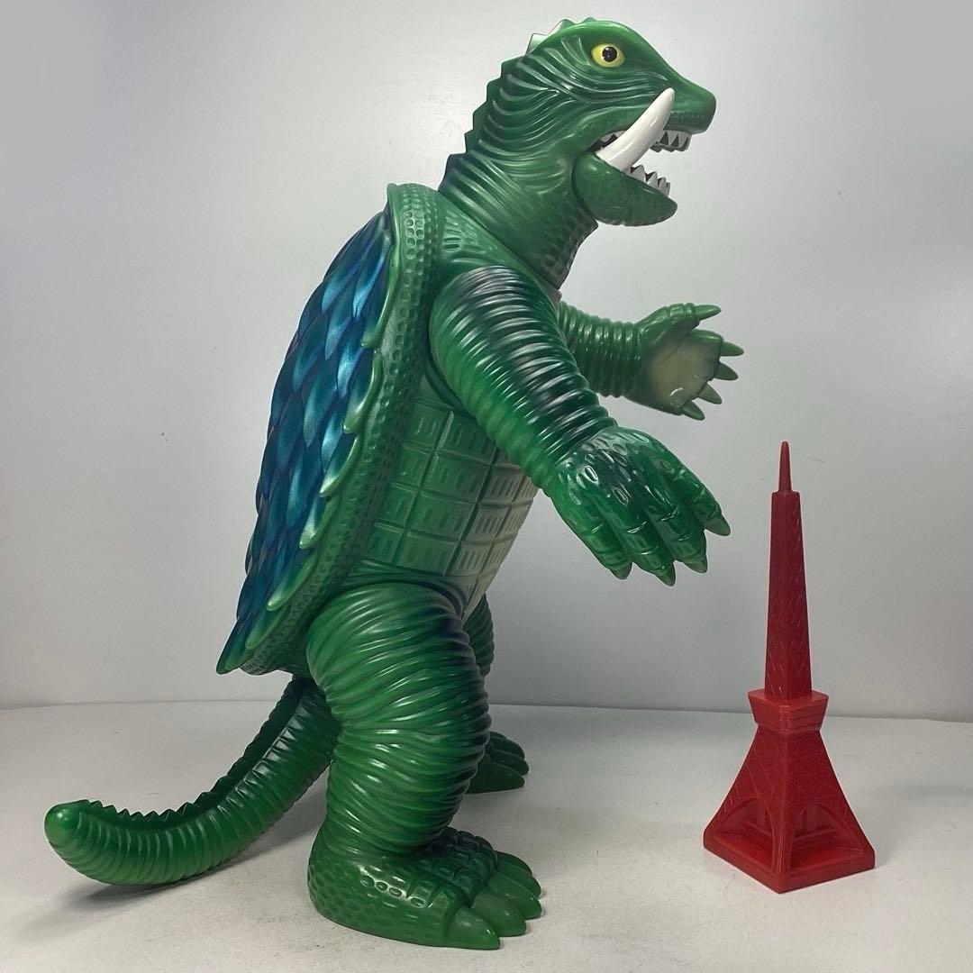 『限定品』ジャイアントガメラ モダントーイ ソフビシリーズ