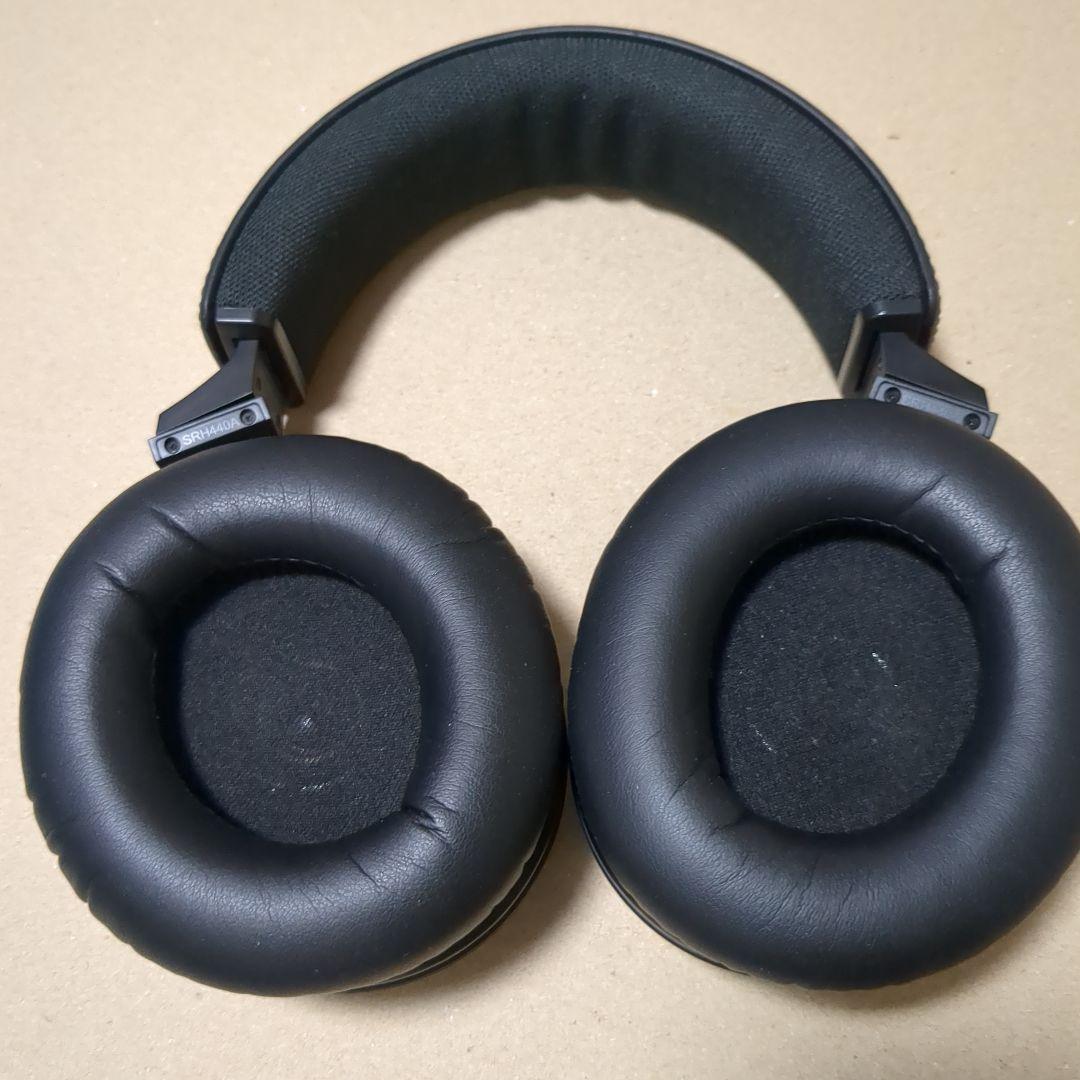 SHURE SRH440A スタジオモニターヘッドフォン
