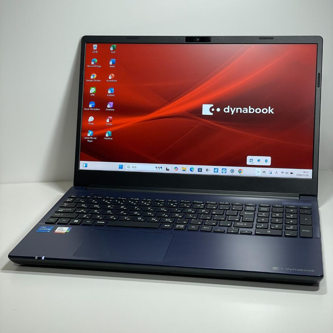 ★極美品★東芝 Dynabook 第13世代i5 メモリ16GB ノートPC