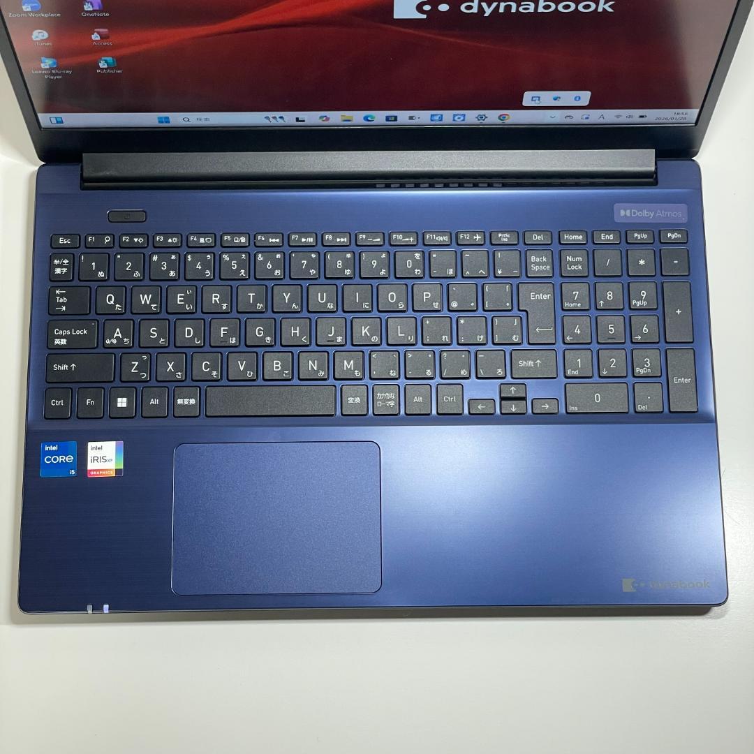 ★極美品★東芝 Dynabook 第13世代i5 メモリ16GB ノートPC